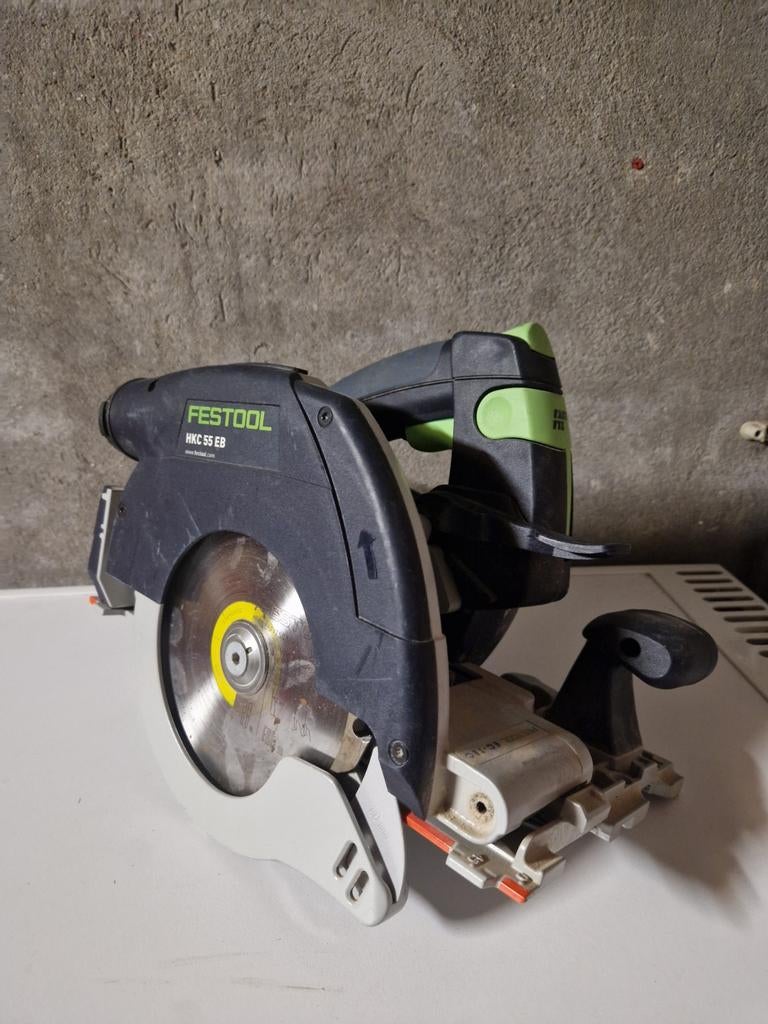 Festool accu/pendelkapzaag HKC 55 EB, Invalzaag, 70 mm of meer, Nieuw, Ophalen of Verzenden