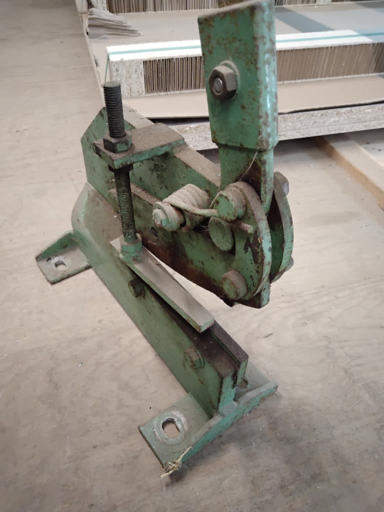 Hefboomplaatschaar, Ophalen