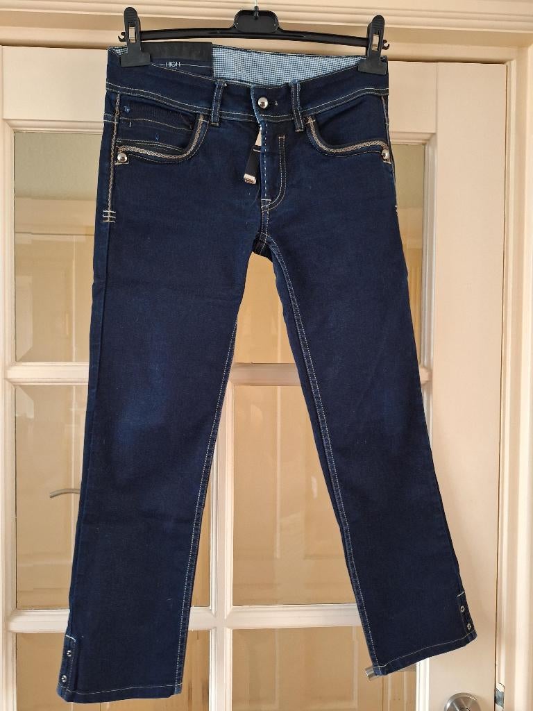 High Use bijna nieuwe jeans 36 S W 28 29, Kleding | Dames, Zo goed als nieuw, W28 - W29 (confectie 36), Verzenden, High Use