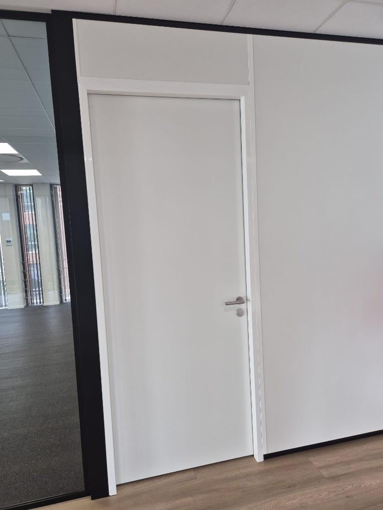 Moderne binnendeur met kozijn, Ophalen, 80 tot 100 cm, 215 cm of meer, Binnendeur