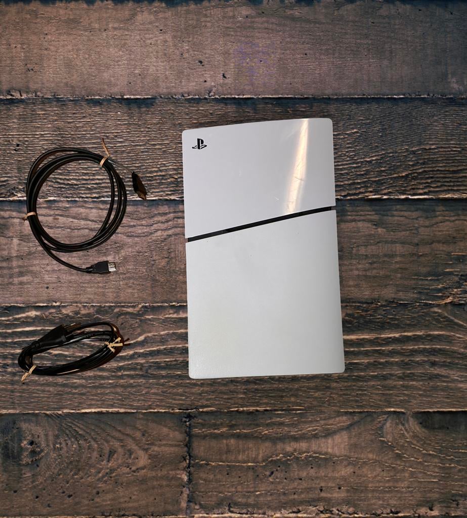 Ps5 slim zonder disc, Ophalen of Verzenden, Zo goed als nieuw