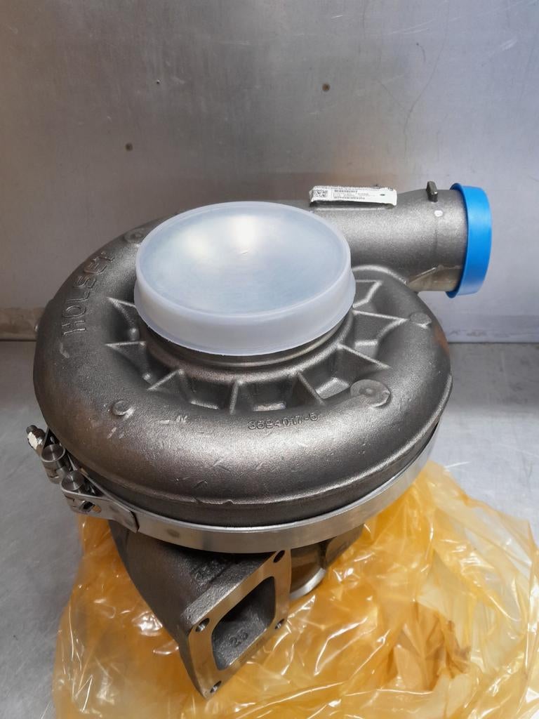 Holset hx83 turbo 25cm 4040806 tractorpulling hx80 hx82, Doe-het-zelf en Verbouw, Ventilatie en Afzuiging, Nieuw, Ophalen of Verzenden