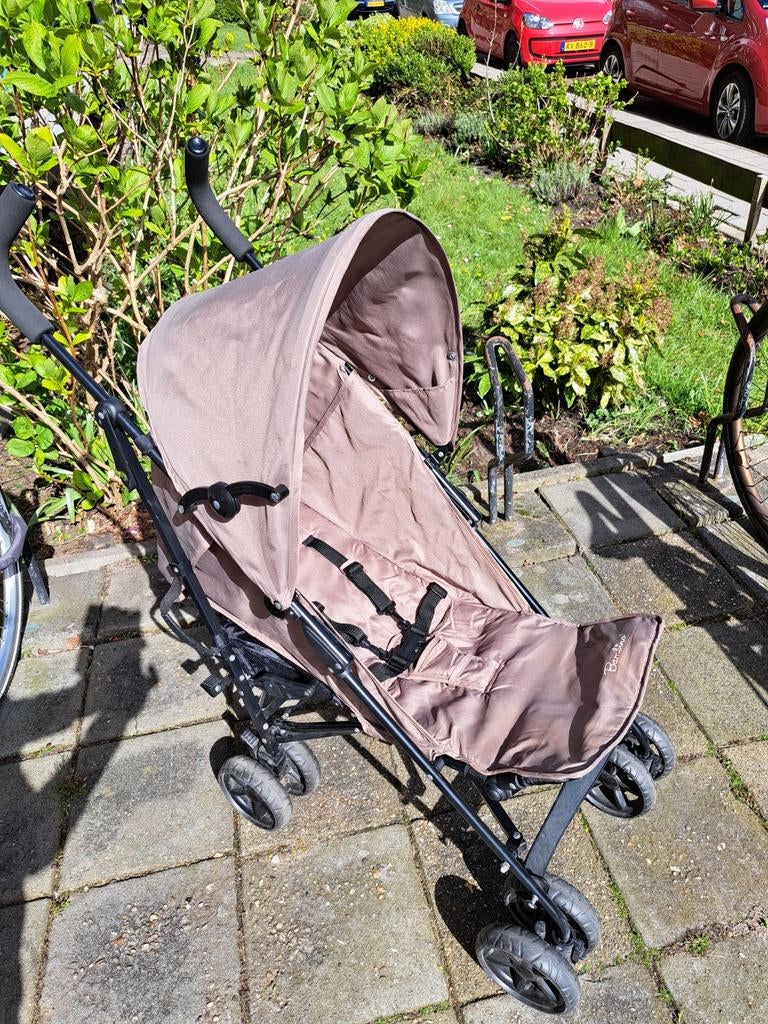 BAMBINO BUGGY. Kleur: beige., Ophalen, Zo goed als nieuw