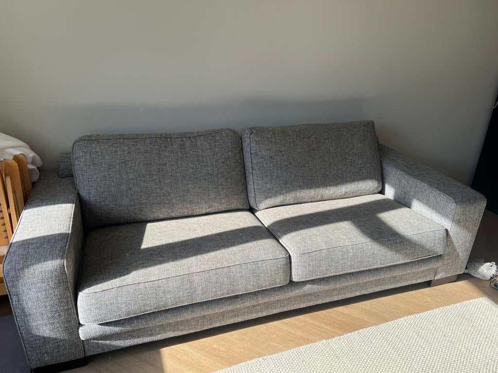 Montel bank, zo goed als nieuw! 4-zits, Ophalen, Zo goed als nieuw, Stof