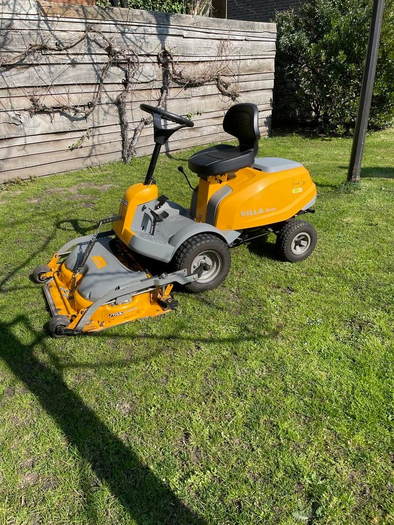 Stiga Villa 12 HST Zitmaaier - Krachtig & Comfortabel, Ophalen of Verzenden, Gebruikt, 90 tot 120 cm