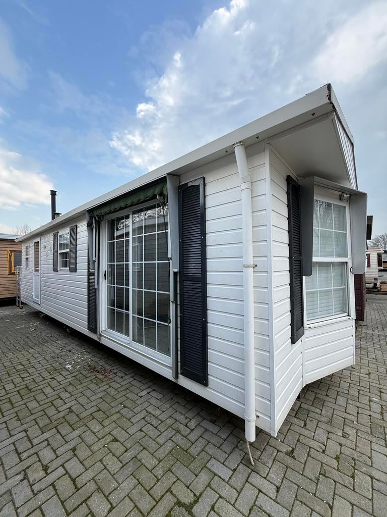 Chalet Lincoln kunststof, Caravans en Kamperen