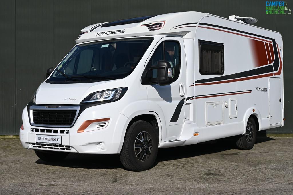 Weinsberg CaraCompact PEPPER 600 MEG Enk bedden Fietsdr, Weinsberg, Tot en met 2, Bedrijf, Luifel