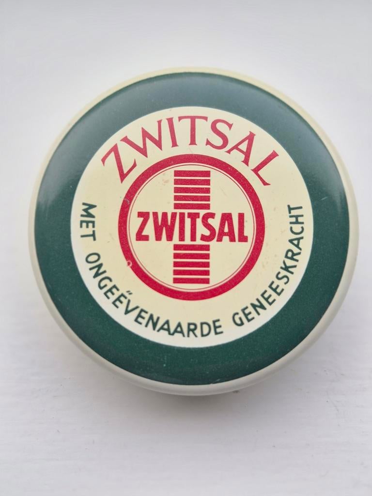 Zwitsal Baby Zalf blik Apeldoorn, Ophalen of Verzenden, Gebruikt, Overige onderwerpen