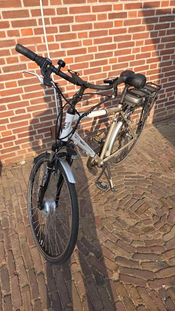 Stella Beta Evobike E-bike met sterke accu, Overige merken, Gebruikt, Ophalen of Verzenden, 51 tot 55 cm