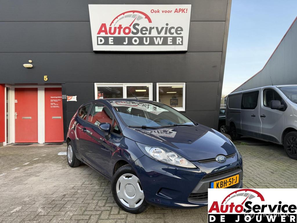 Ford Fiesta 1.25 Limited Airco/Radio, Auto's, Ford, Voorwielaandrijving, Stof, Gebruikt, 4 cilinders