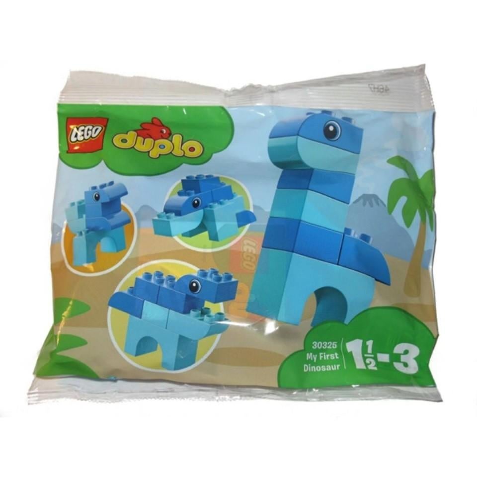 DUPLO 30325 Mijn Eerste Dinosaurus (Polybag), Ophalen of Verzenden, Nieuw, Complete set, Duplo