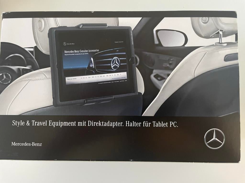 iPad Houder Mercedes Nieuw in Doos, Auto diversen, Auto-accessoires, Ophalen of Verzenden, Nieuw