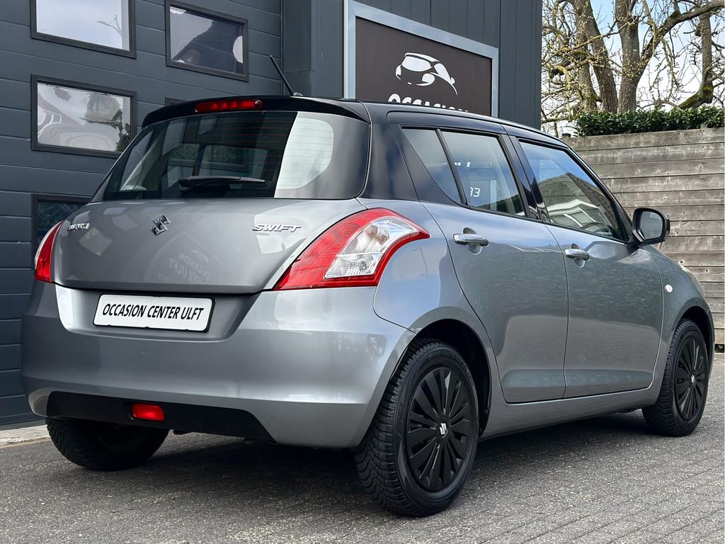 Suzuki Swift AIRCO / 5 DRS / EL PAKKET / APK 02-2028 ..., Voorwielaandrijving, 94 pk, Stof, Gebruikt