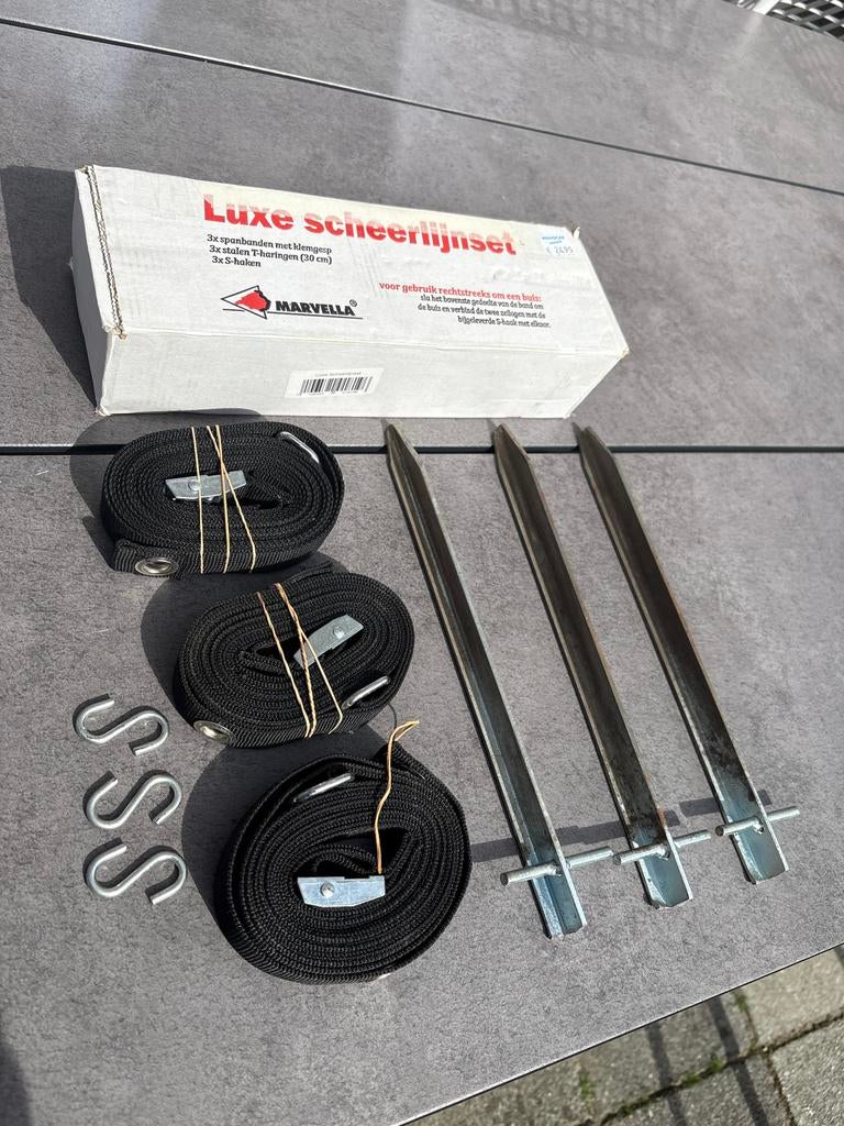 Marvella Luxe scheerlijnset, Caravans en Kamperen, Ophalen of Verzenden, Nieuw