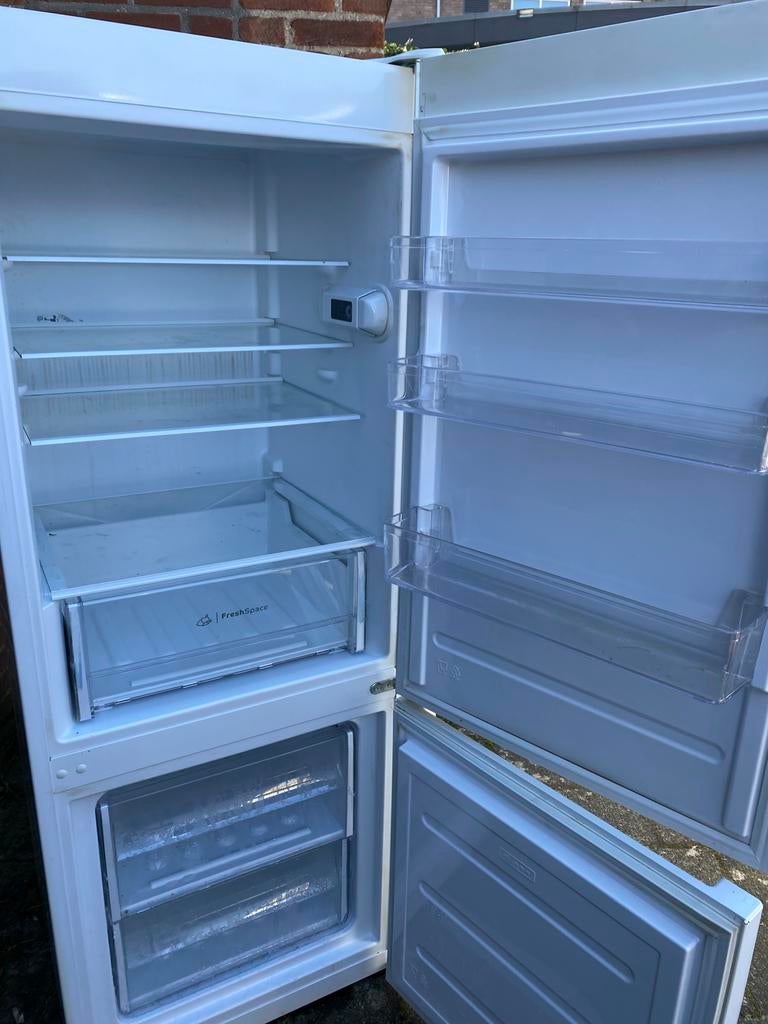 Koelvriescombinatie van Indesit, Ophalen of Verzenden, Gebruikt