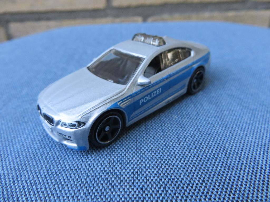 Matchbox BMW M5 POLIZEI, Ophalen of Verzenden, Nieuw, Auto