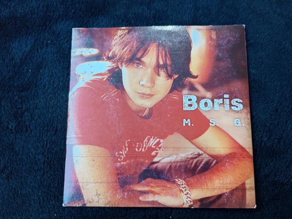 Boris - M. S. G., Ophalen of Verzenden, Gebruikt, Pop