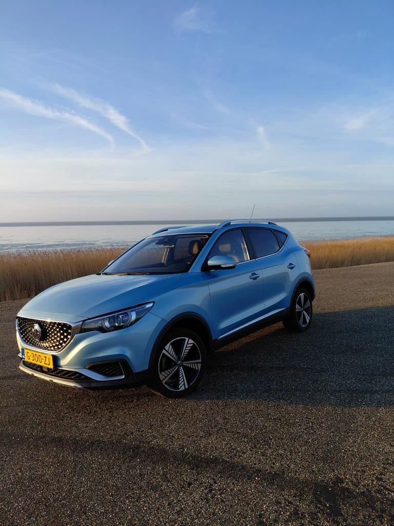 MG ZS EV Luxury – Elektrische SUV, Auto's, MG, Zwart, 38 min, 1507 kg, Elektrisch
