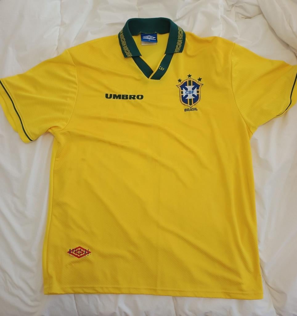 Brazilie WK 1994  voetbalshirt - XL, Ophalen of Verzenden, Zo goed als nieuw