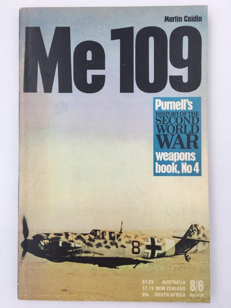 Me 109: Willy Messerschmitt's weergaloze jager, Ophalen of Verzenden, Zo goed als nieuw, Luchtmacht, Tweede Wereldoorlog