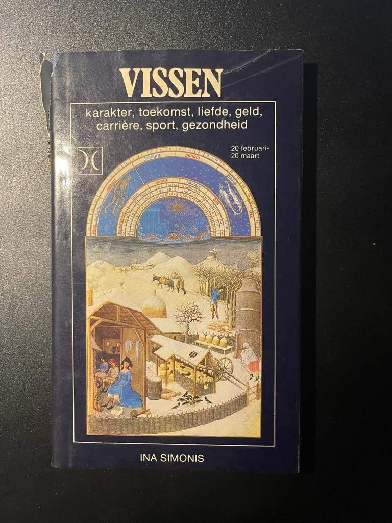 Boek: sterrenbeeld Vissen, Ophalen of Verzenden, Gelezen, Astrologie, Achtergrond en Informatie