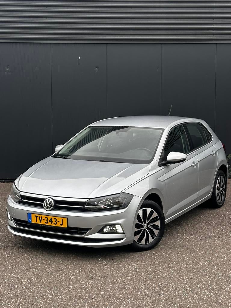 Volkswagen Polo 1.0 TSI 95pk 7-DSG 2018 Grijs, Stof, 95 pk, Origineel Nederlands, Bedrijf