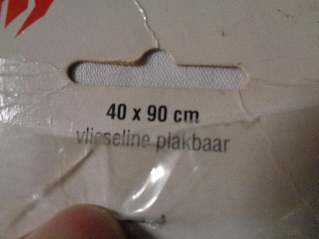 strijk vlieseline, Hobby en Vrije tijd, Ophalen of Verzenden, Nieuw, Overige typen