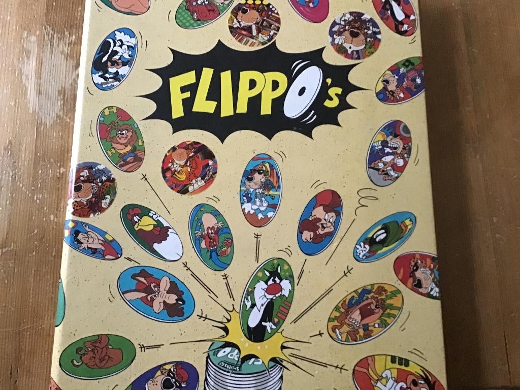 Flippo’s map 1 en 2 met poster, Verzamelen, Flippo's, Ophalen of Verzenden, Verzameling, Met verzamelmap(pen)