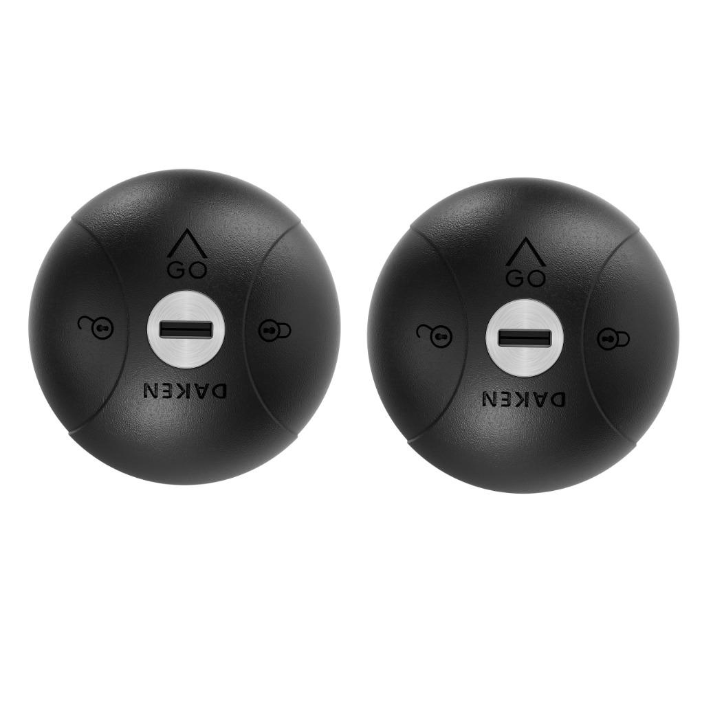 Busslot | Saturn Go set van 2 | Zwart | Nieuw | Universeel, Auto diversen, Auto-accessoires, Nieuw, Ophalen of Verzenden