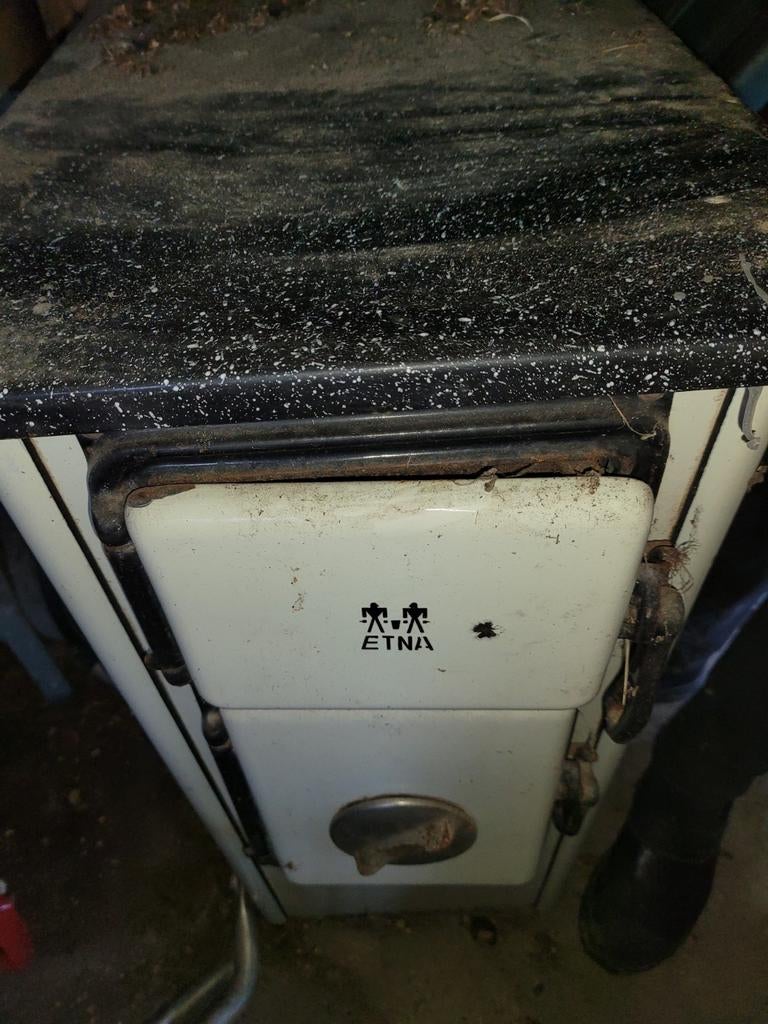 Etna Fornuis - Klassiek en Functioneel, Witgoed en Apparatuur, Fornuizen, Ophalen of Verzenden, Gebruikt, Vrijstaand