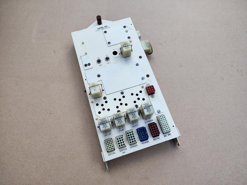 Control Box Wurlitzer 3800 (1974) jukebox, Verzamelen, Automaten | Jukeboxen, Ophalen of Verzenden, Gebruikt, 1950 tot 1960, Seeburg