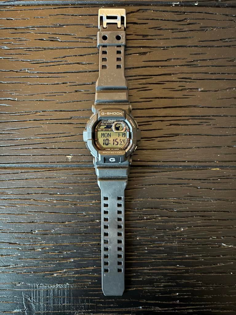 NIEUW Casio G-Shock GD-350-1ER - Tril Alarm Horloge, Sieraden, Tassen en Uiterlijk, Horloges | Heren, Casio, Kunststof, Polshorloge