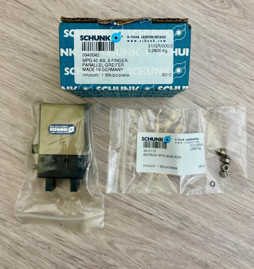 SCHUNK - Parallel Gripper - MPG 40 AS - 340042 - Grijper, Ophalen of Verzenden, Nieuw