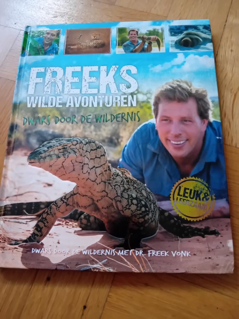 Freek Vonk - Wilde Avonturen - Nieuwstaat!, Ophalen, Nieuw, Overige diersoorten, Freek Vonk