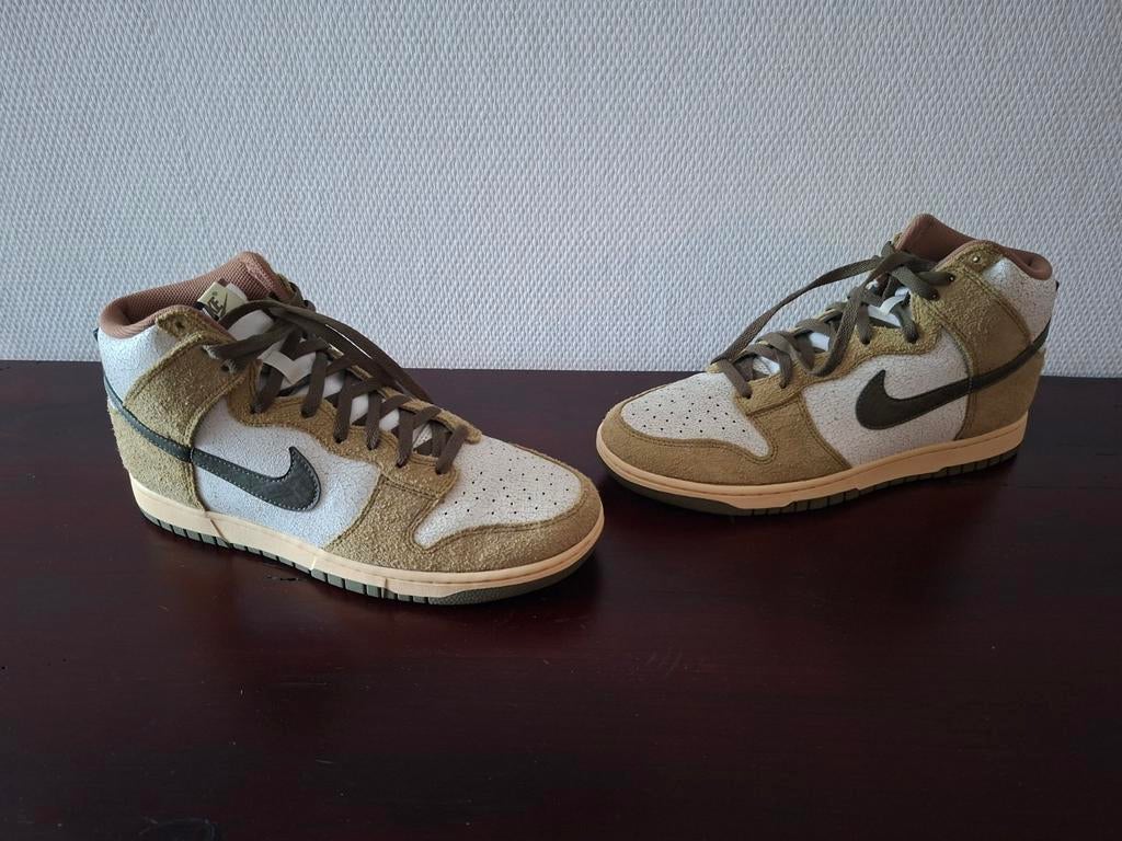 Nike Dunk High Re-Raw 45.5   45 1/2, Ophalen of Verzenden, Zo goed als nieuw, Overige kleuren