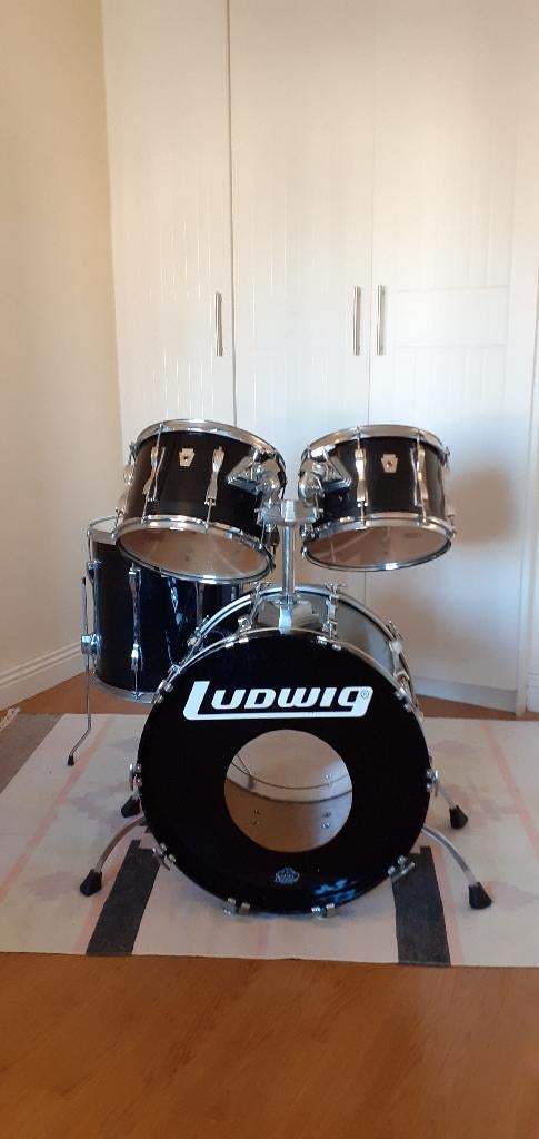 Ludwig classic maple vintage, Ophalen, Gebruikt, Ludwig