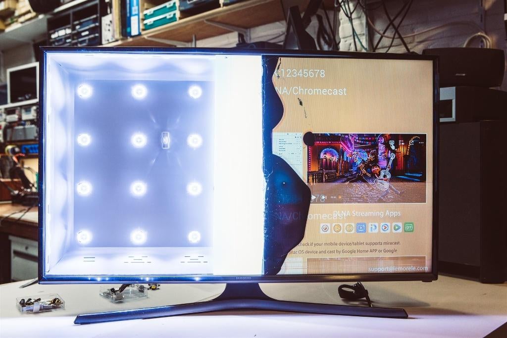 Tv reparatie (Nieuw-Buinen), Ophalen