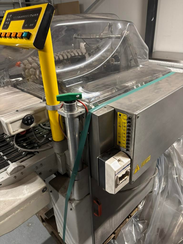 AGF seal machine inpak machine., Ophalen, Zo goed als nieuw, 1200 watt of meer, 70 mm of meer