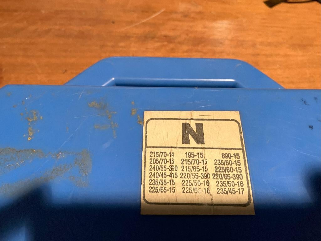 Sneeuw kettingen voor 14-15-16-17 inch, Ophalen, Zo goed als nieuw