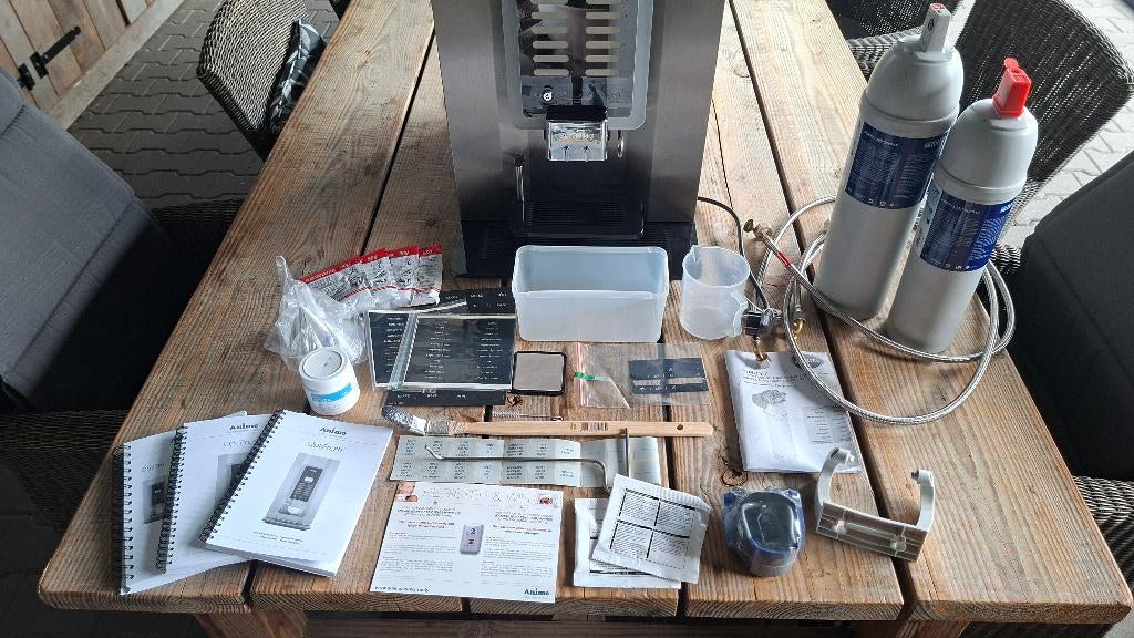 Alex Meijer Optifresh Animo koffiezetapparaat NIEUW!!!, Ophalen, ., 10 kopjes of meer, Koffiebonen