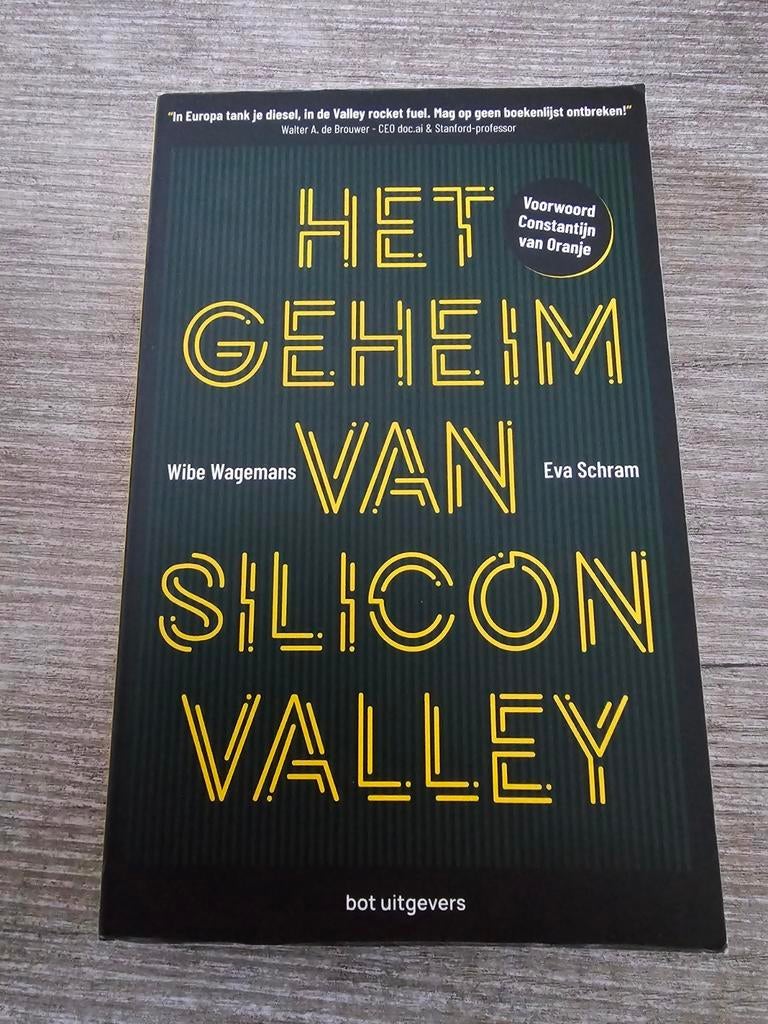 Het geheim van Silicon Valley - Wibe Wagemans, Ophalen of Verzenden, Gelezen, Wibe Wagemans, Eva Schram