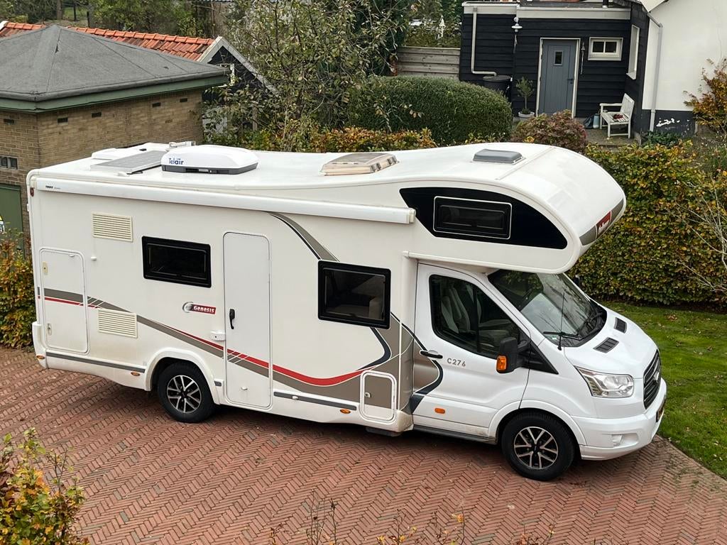 Familie camper te huur 6 pers., Caravans en Kamperen