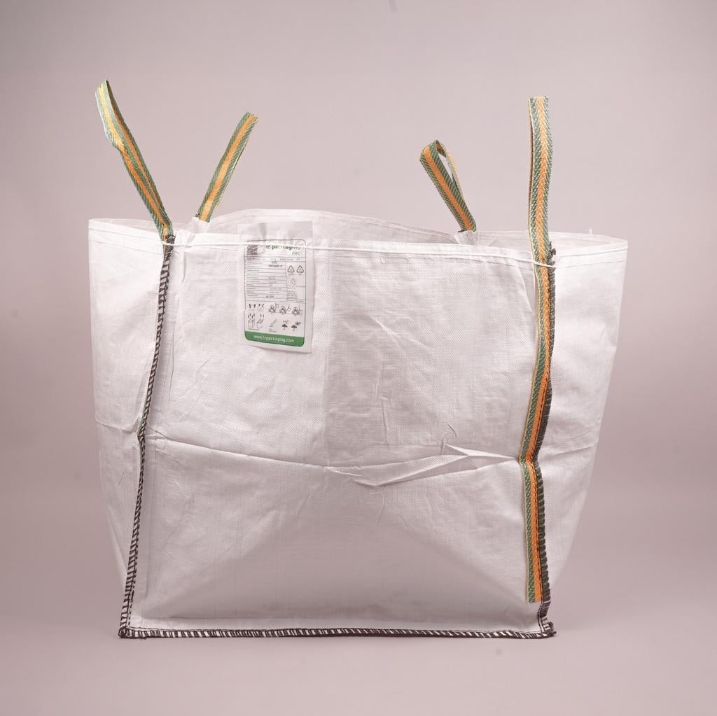 Bigbag 100x100x100 cm, 1500 kg - Zeer Netjes Gebruikt, Tuin en Terras, Zand, Ophalen of Verzenden, Zo goed als nieuw
