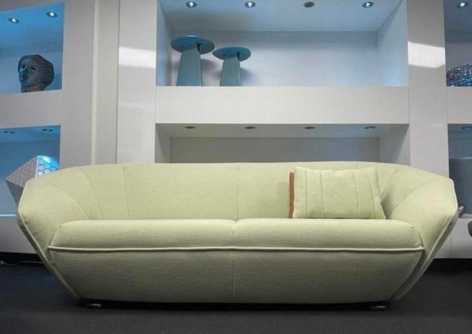 Leolux Pode Colla 3 zits bank NIEUW, Ophalen, Nieuw, 75 tot 100 cm, Stof