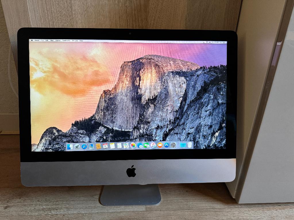 iMac 21,5 inch (Model A1418 – Late 2013), Computers en Software, Apple Desktops, Gebruikt, 2 tot 3 Ghz, IMac, Ophalen of Verzenden