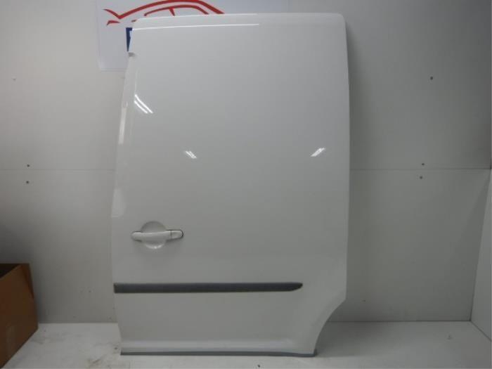 VW Caddy 2K5 Portier Links Schuifdeur, Auto-onderdelen, Ophalen of Verzenden, Gebruikt, Links, Deur