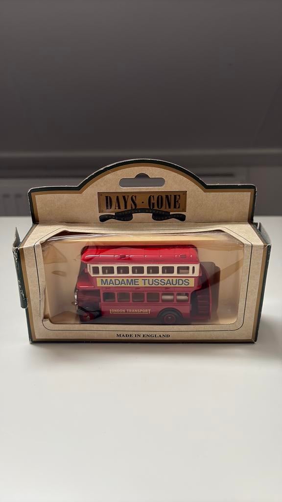 Lledo days gone modelauto madame tussauds, Ophalen of Verzenden, Bus of Vrachtwagen, Overige merken