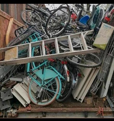 Gratis halen we uw oudijzer op en snelle service, Doe-het-zelf en Verbouw, Metalen, Ophalen of Verzenden, Zo goed als nieuw