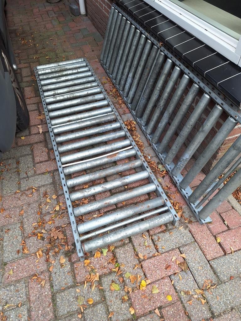 Rollenbanen Rvs 2m, Ophalen of Verzenden