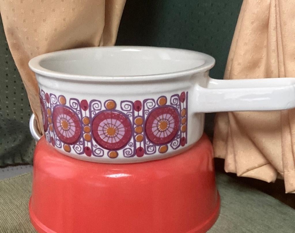 Oud Servies Figgjo Flint Turi Market Barcarole Arcopal PPSTK, Verzenden